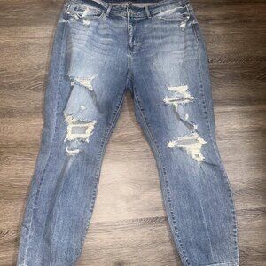 Judy Blue 20W Distressed New Without Tags